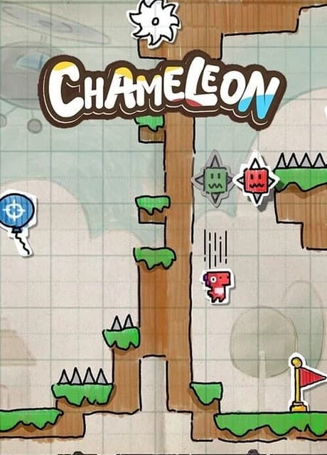 Doodle Adventure of Chameleon