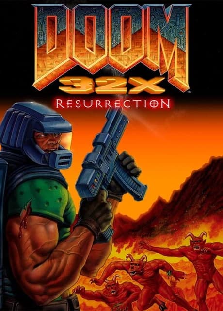 Doom 32X: Resurrection