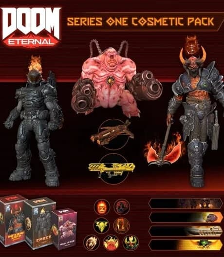 Doom Eternal: Series One Cosmetic Pack
