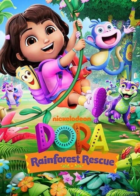Dora: Rainforest Rescue