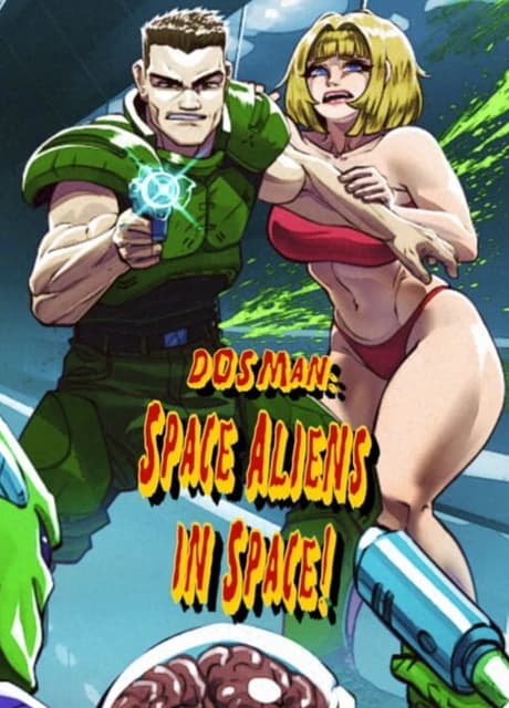 DOSMan: Space Aliens in Space!