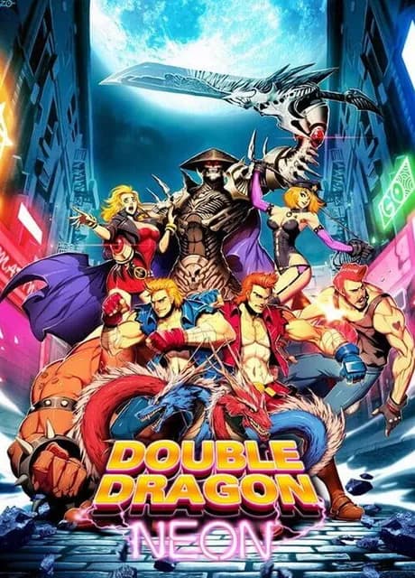 Double Dragon Neon