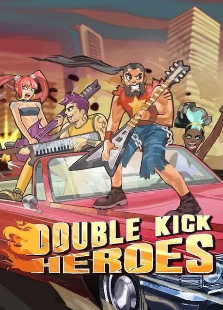 Double Kick Heroes