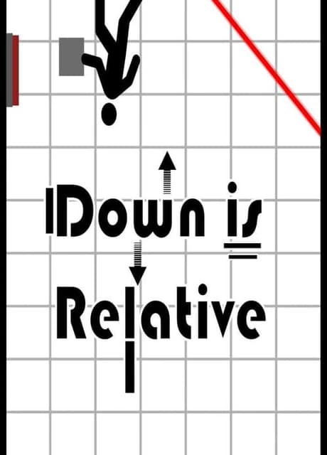 Down is Relative