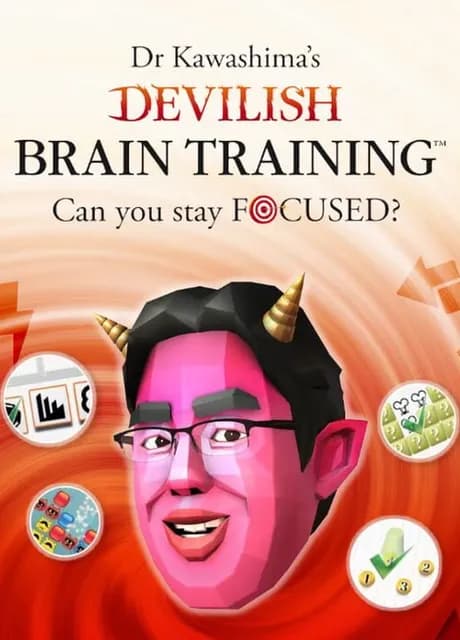 Dr Kawashima's Devilish Brain Training