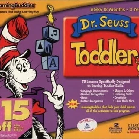 Dr. Seuss Toddler