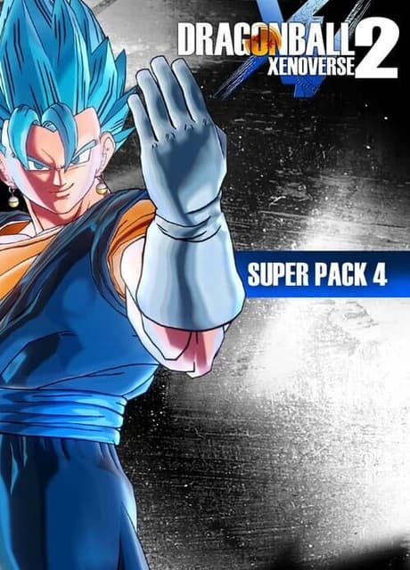 Dragon Ball: Xenoverse 2 - Super Pack 4