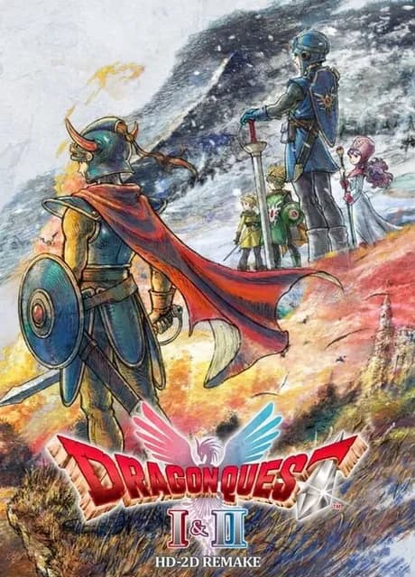 Dragon Quest I & II HD-2D Remake