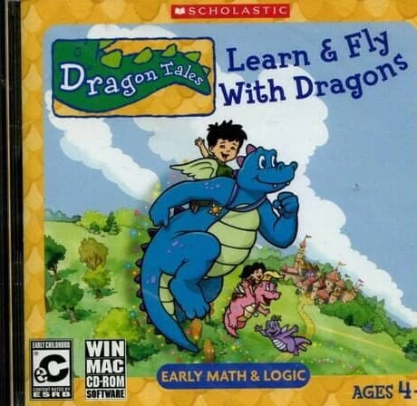 Dragon Tales: Learn & Fly With Dragons