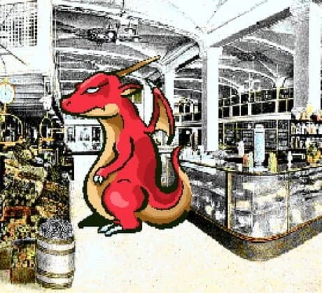 Dragon's Delightful Day
