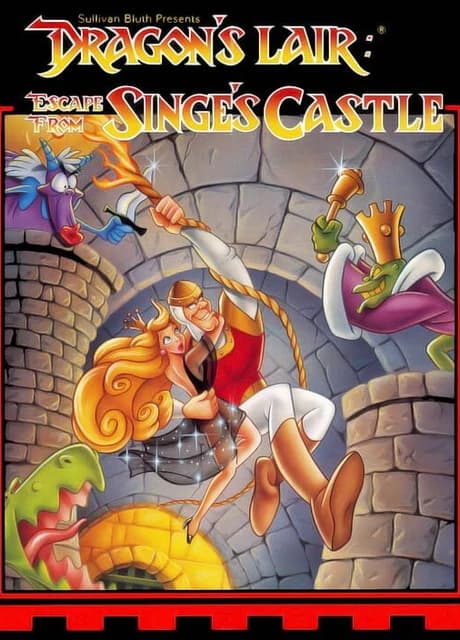 Dragon's Lair: Escape from Singe's Castle