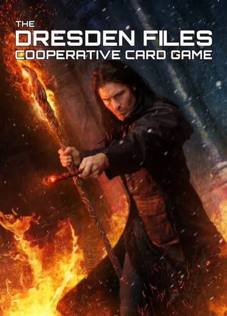 Dresden Files Cooperative Card Game