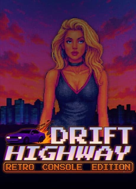 Drift Highway: Retro Console Edition