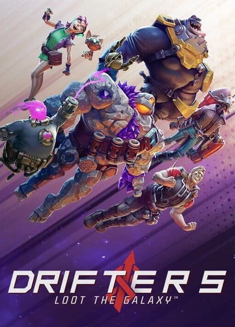 Drifters Loot the Galaxy