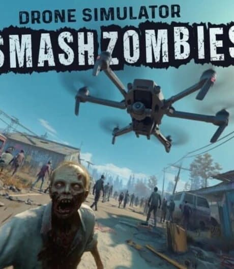 Drone Simulator: Smash Zombies