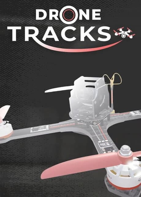 Drone tracks