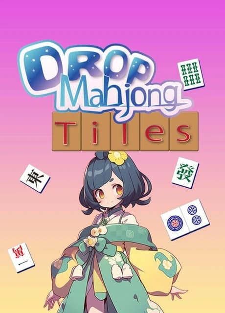 Drop Mahjong Tiles