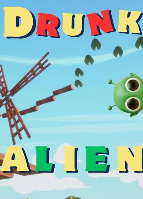 Drunk Alien