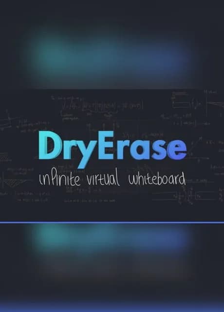 Dry Erase: Infinite VR Whiteboard