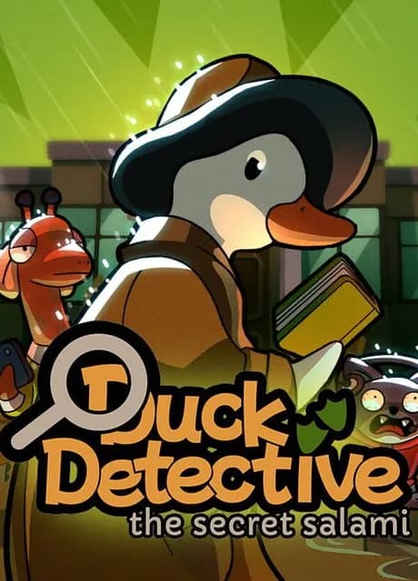 Duck Detective: The Secret Salami