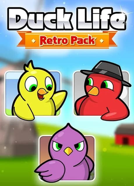 Duck Life: Retro Pack