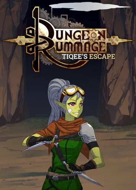 Dungeon Rummage: Tiqee's Escape