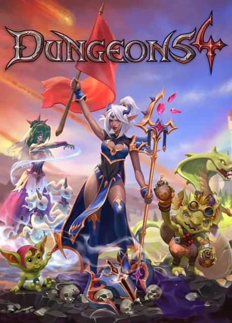 Dungeons 4