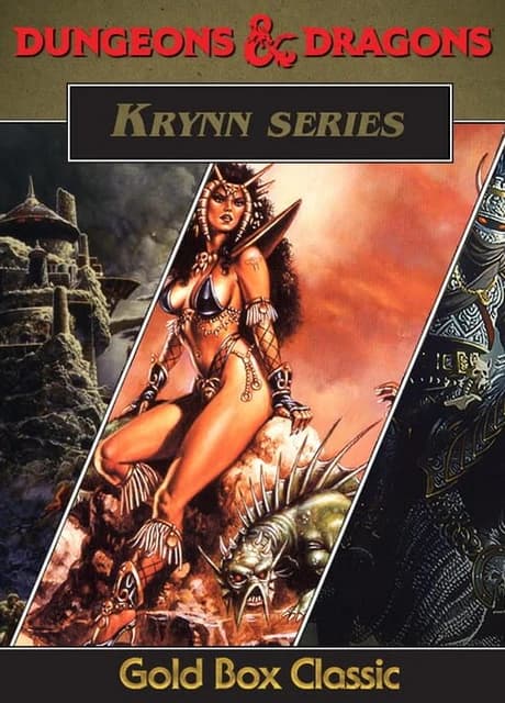 Dungeons & Dragons: Krynn Series