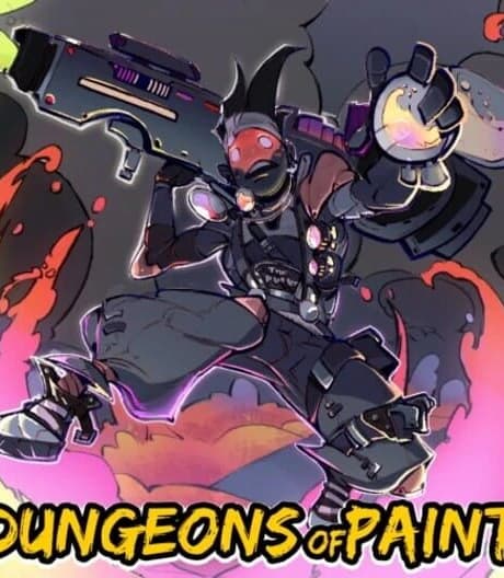 Dungeons of Paint