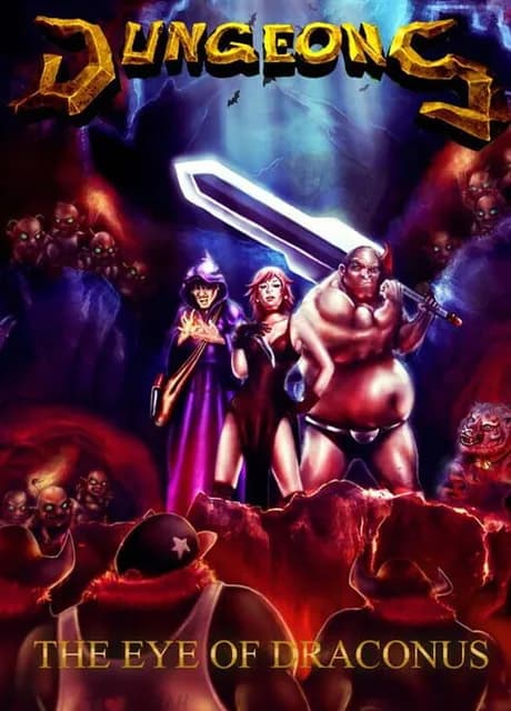 Dungeons: The Eye of Draconus