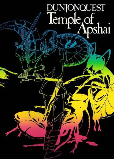 Dunjonquest: Temple of Apshai
