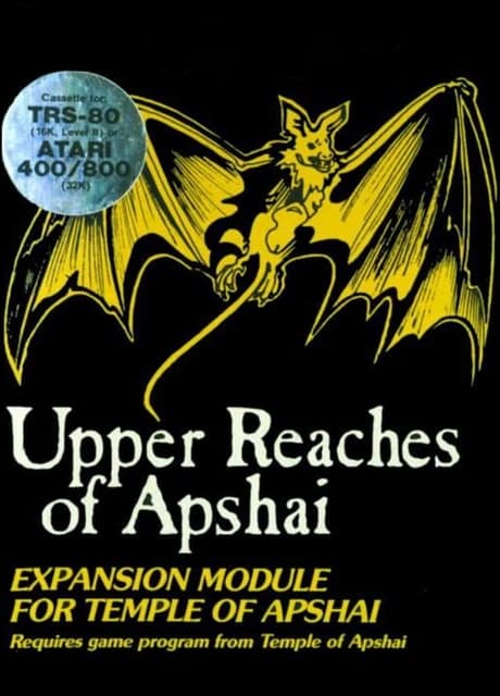 Dunjonquest: Upper Reaches of Apshai