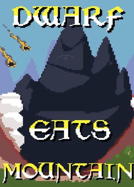 Dwarf Eats Mountain