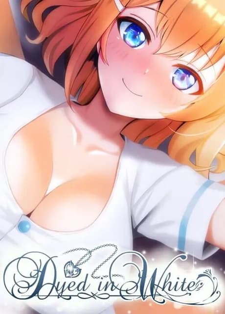 Dyed in White