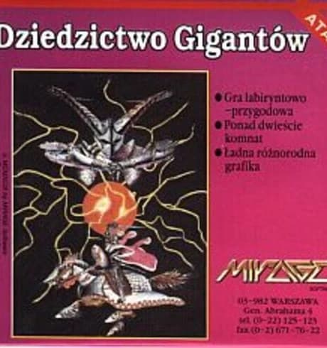 Dziedzictwo Gigantow