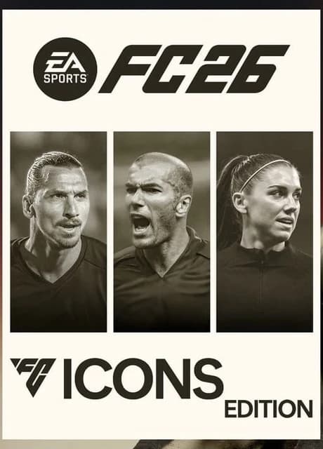 EA Sports FC 26: Icons Edition