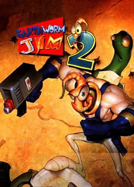 Earthworm Jim 2