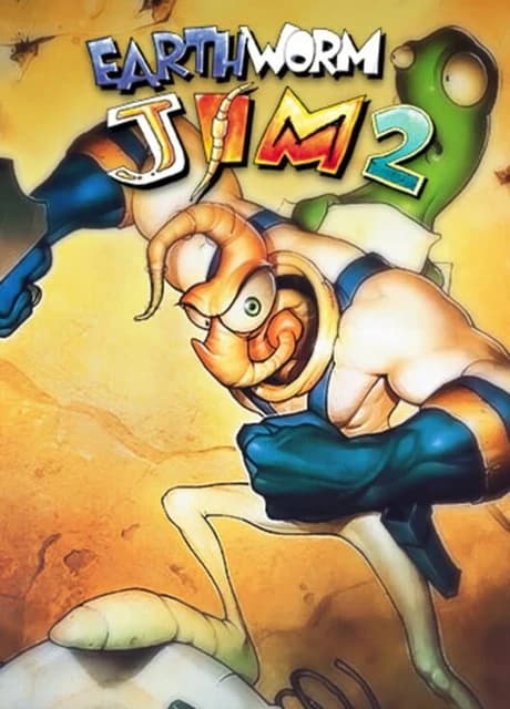 Earthworm Jim 2