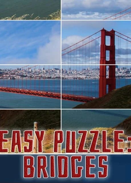 Easy puzzle: Bridges