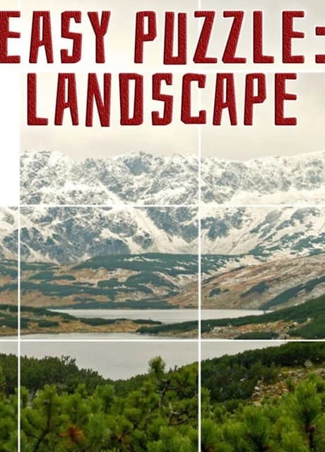Easy puzzle: Landscape