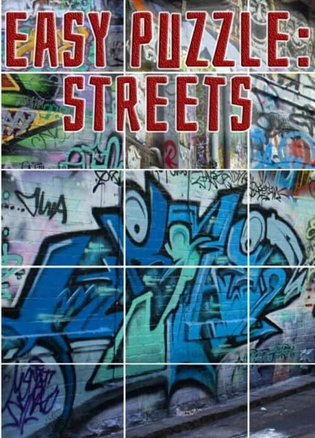 Easy puzzle: Streets