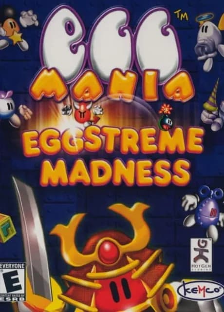 Egg Mania: Eggstreme Madness