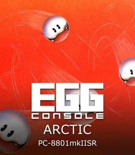 Eggconsole Arctic PC-8801mkIISR