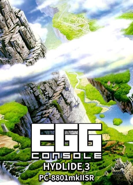Eggconsole: Hydlide 3 - PC-8801mkIISR