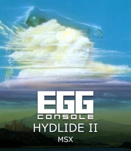 Eggconsole Hydlide II MSX