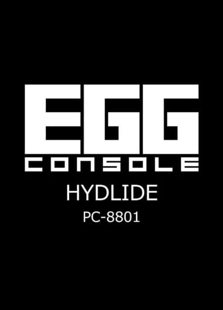 Eggconsole Hydlide PC-8801