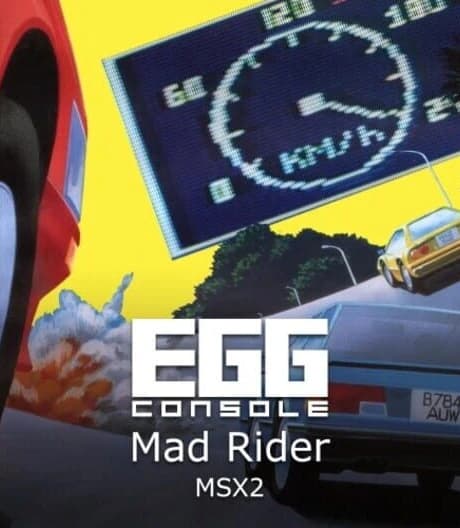Eggconsole Mad Rider MSX2