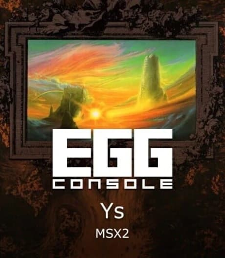 Eggconsole Ys MSX2