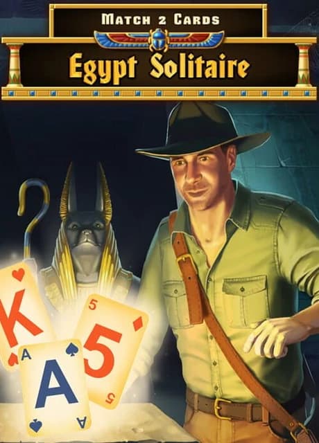 Egypt Solitaire: Match 2 Cards