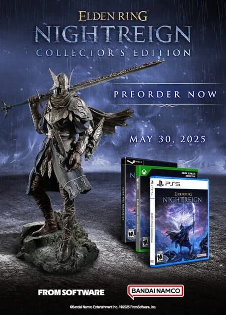 Elden Ring Nightreign: Collector's Edition